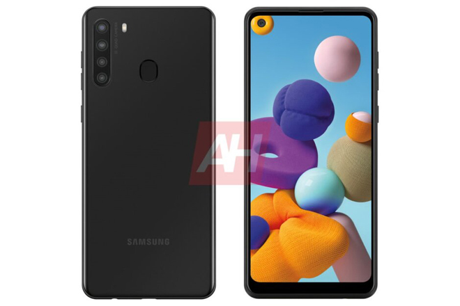 Ảnh concept Galaxy A21 năm nay.