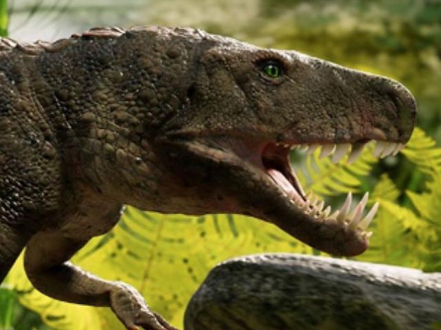 Sinh vật cổ đại có nhát cắn uy lực giết chết khủng long cách đây 230 triệu năm