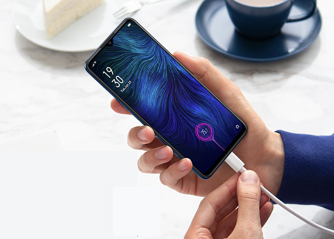 Khám phá công nghệ sạc nhanh VOOC 3.0 trên OPPO A91 - 6