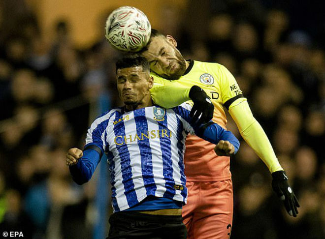 Trực tiếp bóng đá Sheffield Wednesday - Man City: Sterling bỏ lỡ cơ hội khó tin (Hết giờ) - 2