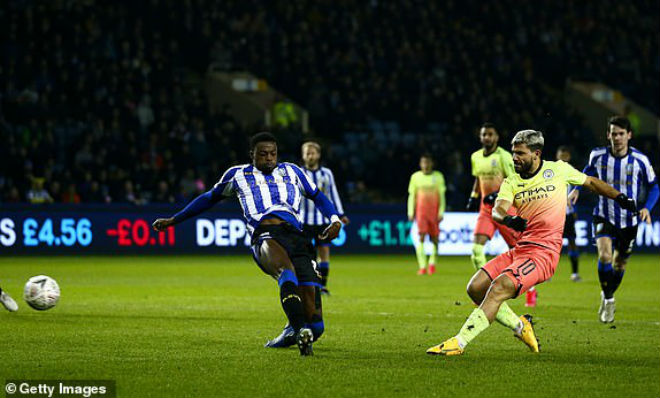 Trực tiếp bóng đá Sheffield Wednesday - Man City: Sterling bỏ lỡ cơ hội khó tin (Hết giờ) - 4