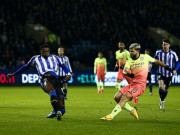 Bóng đá - Trực tiếp bóng đá Sheffield Wednesday - Man City: Sterling bỏ lỡ cơ hội khó tin (Hết giờ)