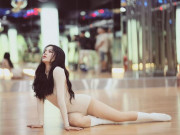 Làm đẹp - Bạn gái tin đồn Ngô Kiến Huy thon thả nhờ gym và sexy dance