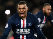 Bóng đá - Mbappe solo 70m ghi bàn như Ro &quot;béo&quot;, tỏa sáng hat-trick với PSG