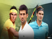 Thể thao - 3 siêu sao tennis còn thống trị, Djokovic sẽ vượt Nadal - Federer