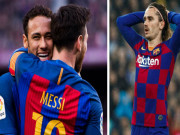 Bóng đá - Barcelona &quot;hy sinh&quot; Griezmann: Chuộc Neymar để chiều “ông trùm” Messi