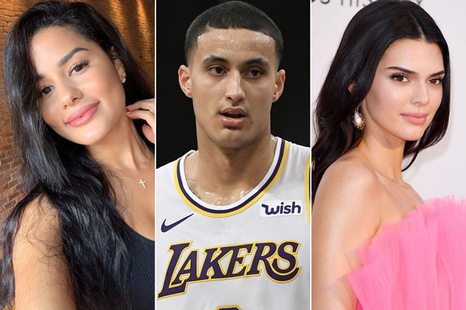 Kyle Kuzma từng được đồn có mối quan hệ với những người mẫu nổi tiếng