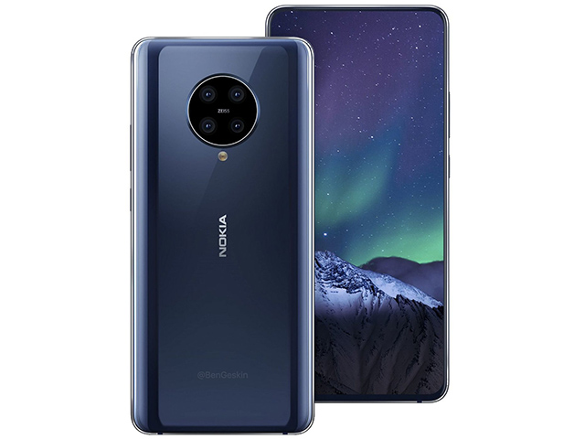 Nokia 9.2 PureView xuất hiện, thiết kế đẹp