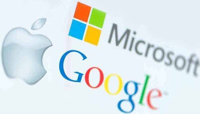 Apple, Microsoft và Google đang "tháo chạy" khỏi Trung Quốc.