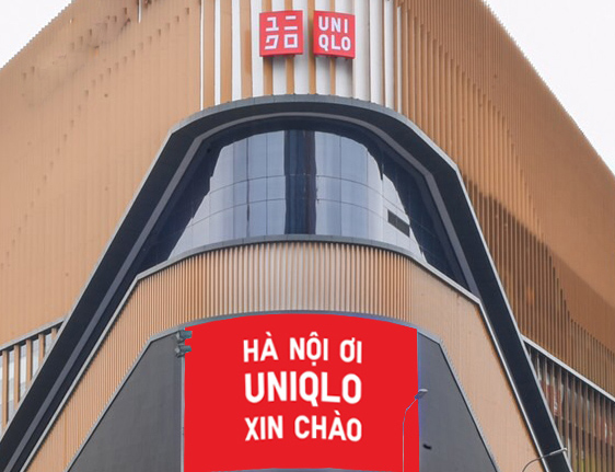 Uniqlo có hàng nghìn cửa hàng trên thế giới và đã có mặt tại Hà Nội.