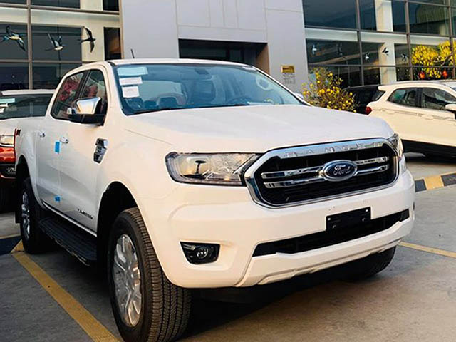 Bảng giá xe Ford tháng 3/2020, Ford Ranger Limited có giá bán 799 triệu đồng