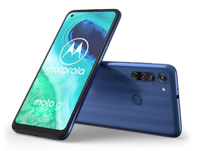 Moto G8 trình làng với giá từ 5,4 triệu đồng có gì hấp dẫn?