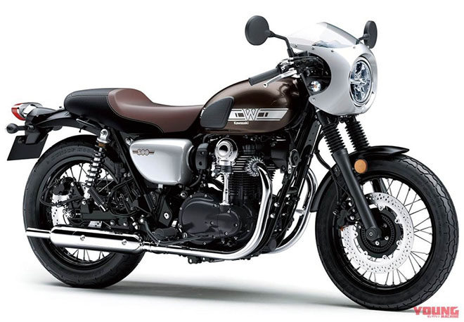 2020 Kawasaki W800 Cafe