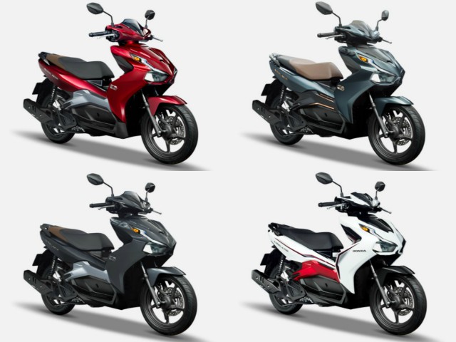 Bảng giá 2020 Honda Air Blade tháng 3/2020, tăng giảm thất thường giữa các vùng