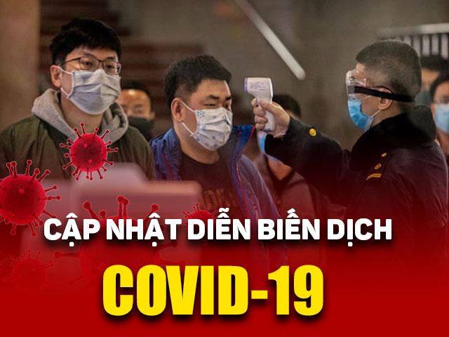 Dịch Covid-19 tối 6/3: Chuyên gia Trung Quốc dự đoán thời điểm Vũ Hán hết dịch