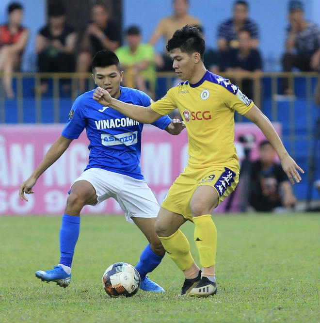 Than Quảng Ninh (trái) được kỳ vọng sẽ chơi tốt ở mùa giải 2020