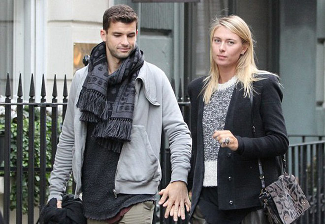 Dimitrov gửi tới Sharapova những lời đặc biệt, sau khi bạn gái cũ tuyên bố giải nghệ