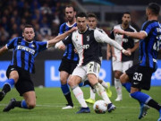 Bóng đá - Đại chiến Juventus - Inter chốt lịch đá bù: Ronaldo tự tin săn siêu kỷ lục