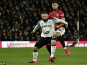 Bóng đá - Video highlight trận Derby County - MU: Tấn công tưng bừng, tân binh rực sáng