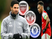 Bóng đá - Aubameyang quyết rời Arsenal: MU - Chelsea gây sốc, bi kịch Sanchez - Van Persie?