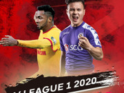 Bóng đá - Xem trực tiếp khai mạc V-League 2020 cả 7 trận trên kênh nào?