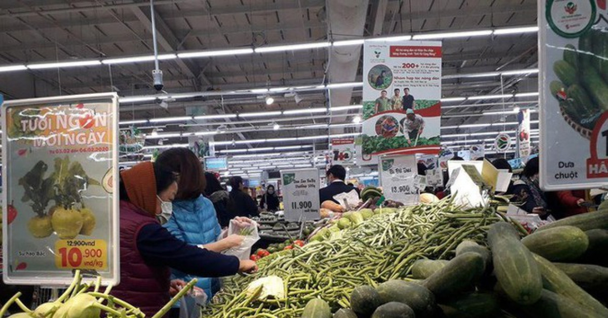 Trong ngày hôm nay 7/3, hệ thống các siêu thị sẽ điều nguồn hàng từ bên ngoài Hà Nội về các điểm bán hàng trong thành phố.