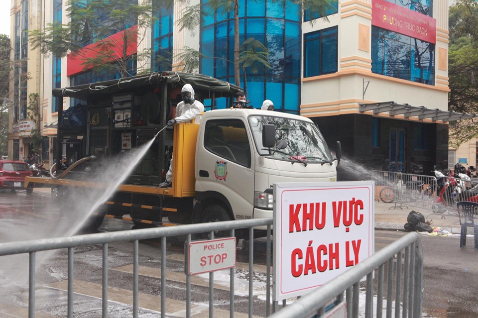 Sau đó, các xe sẽ về khu quân đội trên đường Nguyễn Tri Phương để tiếp nhiên liệu và quay lại tiếp tục làm nhiệm vụ.