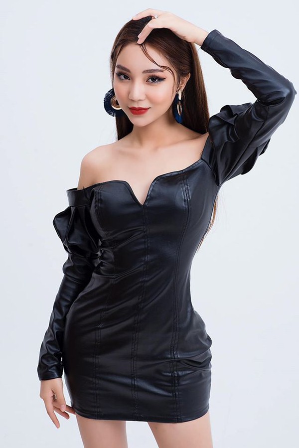 Nhan sắc hot girl 10X &#34;chuyên trị&#34; vai giang hồ, gái bán hoa - 2