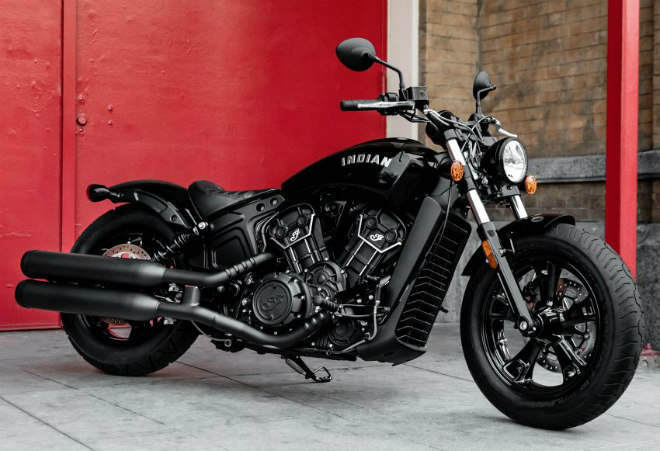 2020 Indian Scout Bobber Sixty.