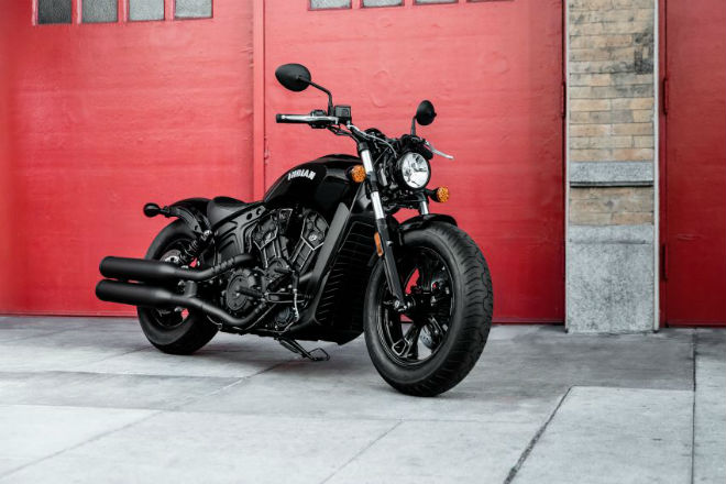 2020 Indian Scout Boober Sixty ra mắt, giá đắt, màu đen tuyền chất lừ - 5