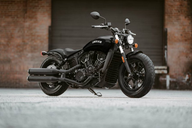 2020 Indian Scout Boober Sixty ra mắt, giá đắt, màu đen tuyền chất lừ - 4