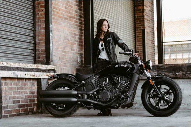 2020 Indian Scout Boober Sixty ra mắt, giá đắt, màu đen tuyền chất lừ - 9