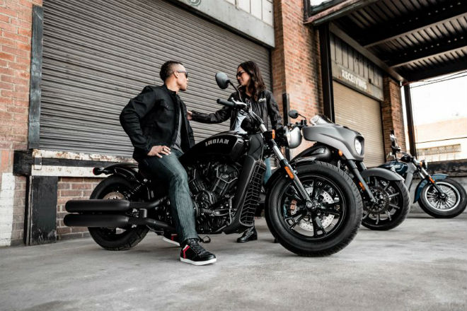 2020 Indian Scout Boober Sixty ra mắt, giá đắt, màu đen tuyền chất lừ - 10