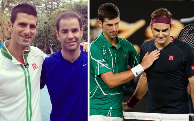 Djokovic sắp vượt Federer về số tuần giữ ngôi số 1 thế giới và xa hơn, cân bằng thành tích số năm ngự trị trên "đỉnh" làng banh nỉ của&nbsp;Sampras