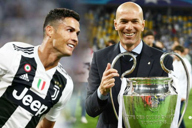 Juventus muốn Zidane tái hợp Ronaldo, trong khi Real cũng không có ý định giữ chân huyền thoại người Pháp