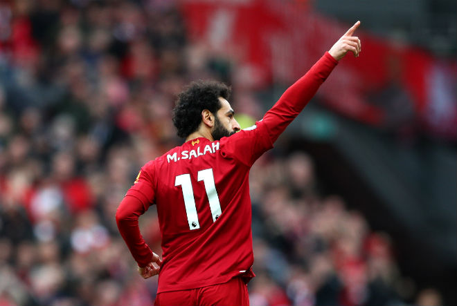 "Messi Ai Cập" - Salah ghi bàn gỡ hòa quan trọng cho Liverpool vào lưới của Bournemouth