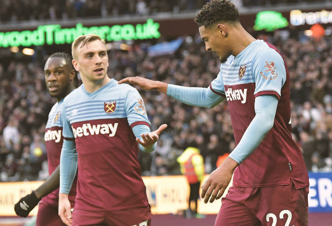 West Ham ngụp lặn ở tốp cuối vì&nbsp;lịch thi đấu quá khủng khiếp