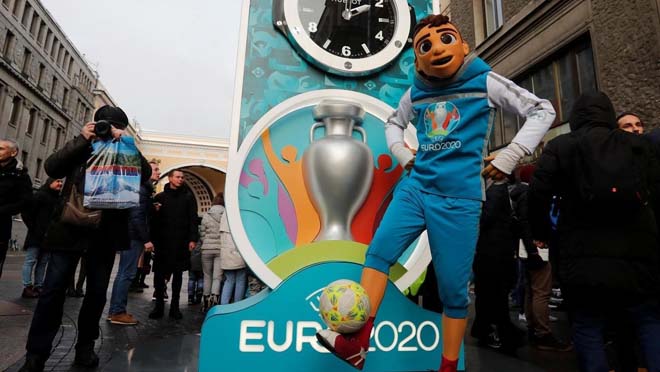 Vòng chung kết EURO 2020 có thể bị hoãn