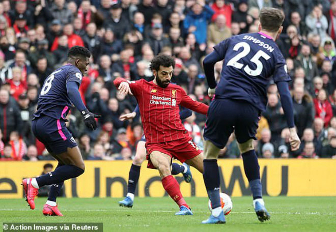 Trực tiếp bóng đá Liverpool - Bournemouth: Những phút cuối sôi động (Hết giờ) - 2