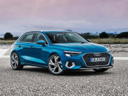 Tin tức ô tô - Audi A3 Sportback 2021 nâng cấp từ trong ra ngoài, giá khởi điểm 745 triệu đồng