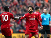 Bóng đá - Liverpool lập kỷ lục: Salah vượt mặt Torres, chờ vô địch khi đấu Man City