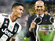 Bóng đá - Juventus dùng &quot;núi tiền&quot; dụ Zidane tái hợp Ronaldo: Real phản ứng bất ngờ