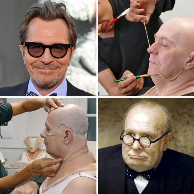 Gary Oldman &#34;mập hóa&#34; trong &#34;Darkest Hour&#34;