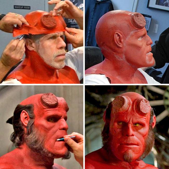 Ron Perlman trong "Hellboy"