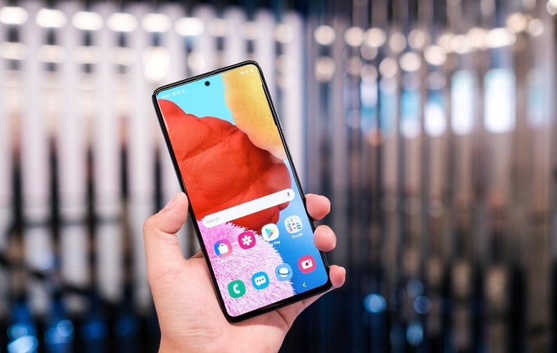 Trong tầm giá 7 triệu đồng nên mua Galaxy A51 hay Oppo A91? - 1