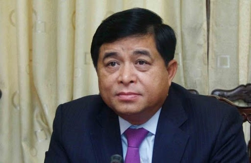 Ông Nguyễn Chí Dũng, Bộ trưởng Bộ Kế hoạch Đầu tư âm tính với Covid-19.&nbsp;