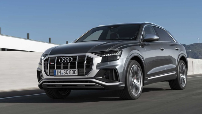 Audi SQ8 2020 thiết kế thể thao đầy cuốn hút, giá từ 2 tỷ đồng - 2