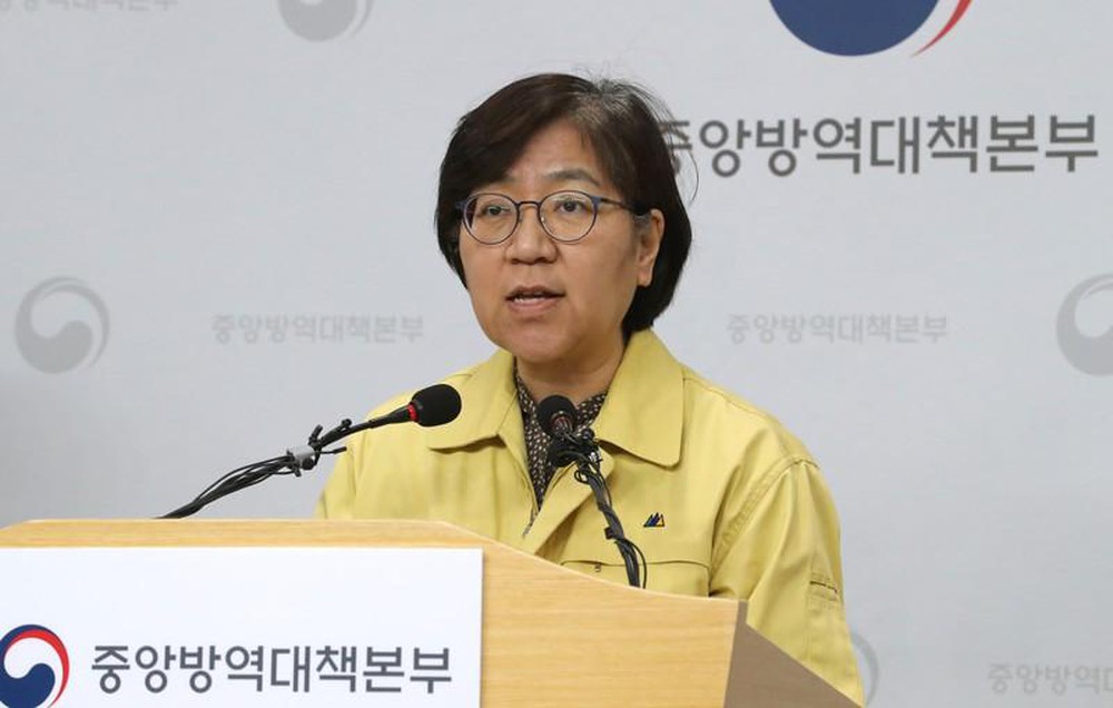 Tổng giám đốc KCDC - bà Jeong Eun-kyeong (ảnh: Yonhap)