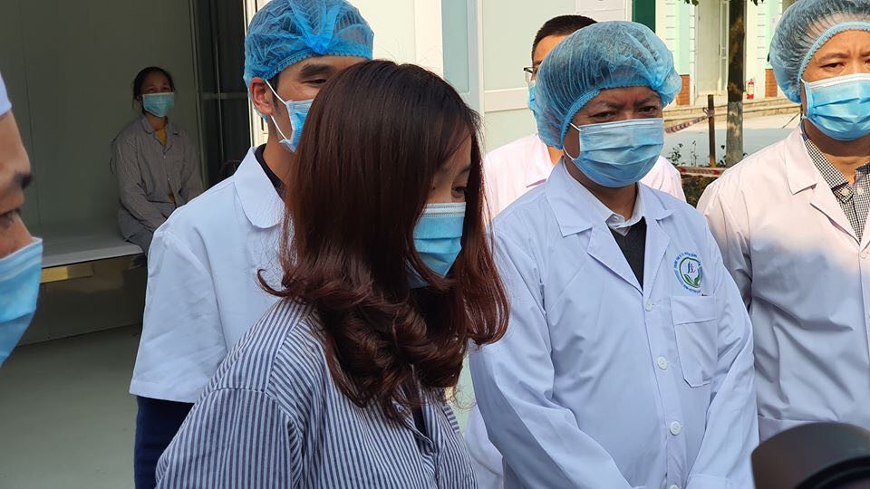 Một trường hợp từng nhiễm Covid-19 tại Việt Nam