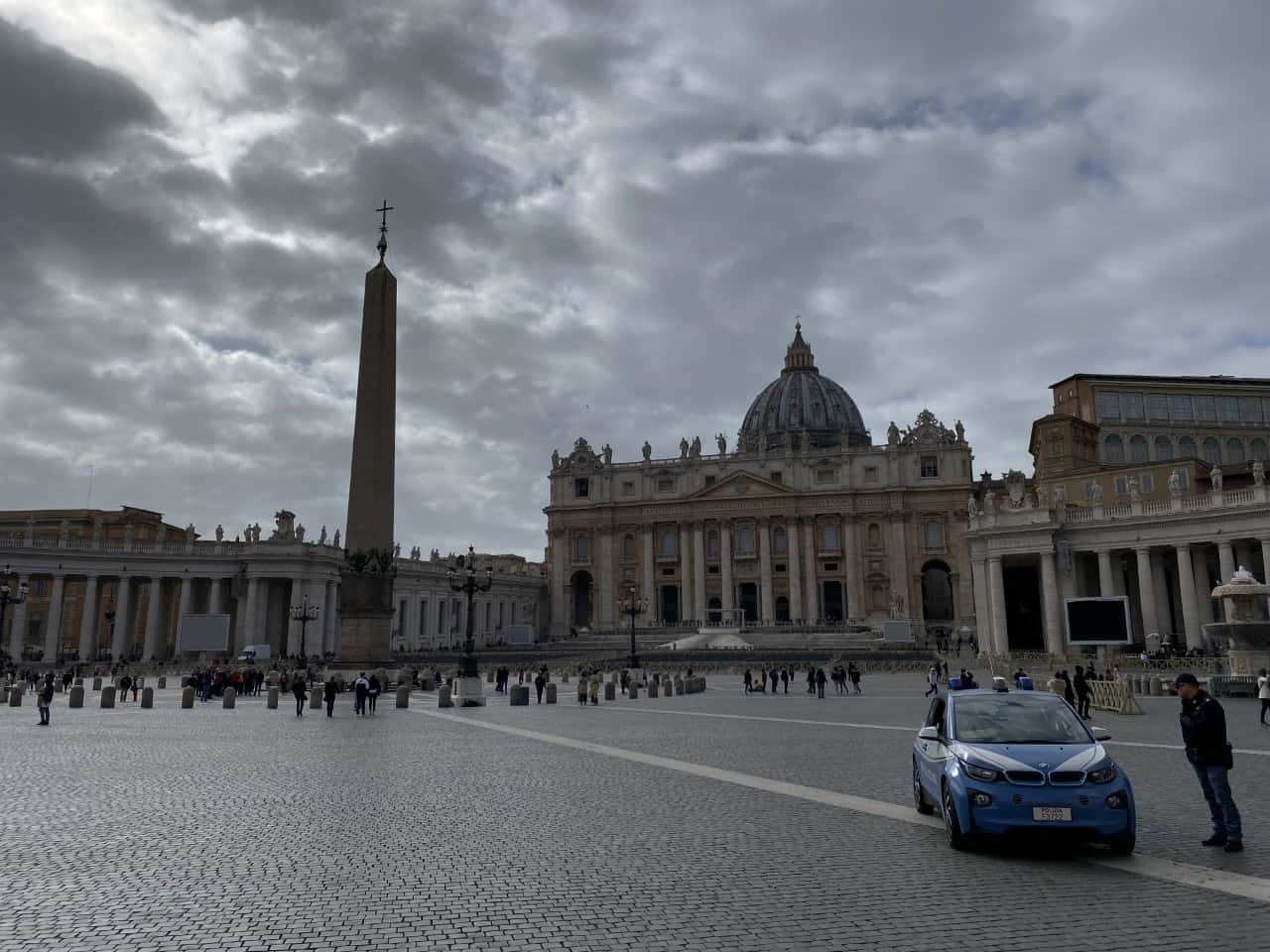 Italia: Hàng loạt danh thắng tại Rome “vắng như chùa bà đanh” vì dịch Covid-19 - 2